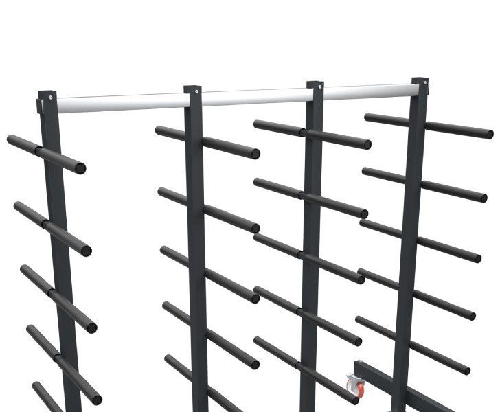 Stack Adjustable centre supports Emmegi